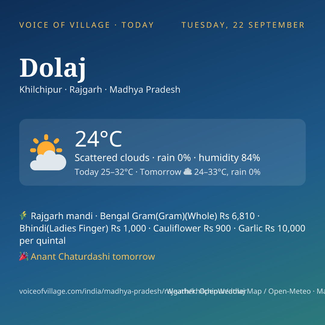 Dolaj today