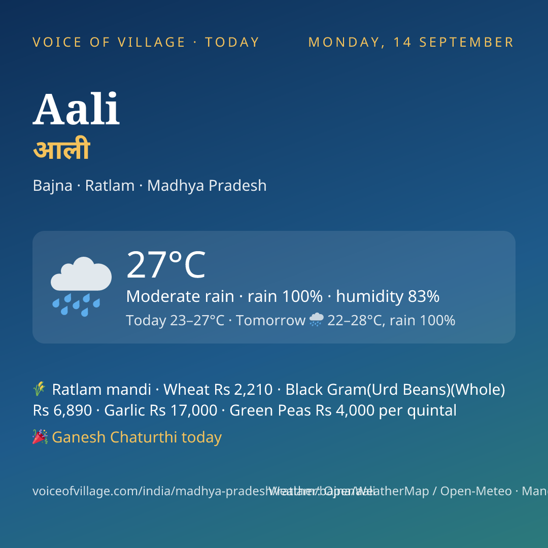 Aali today