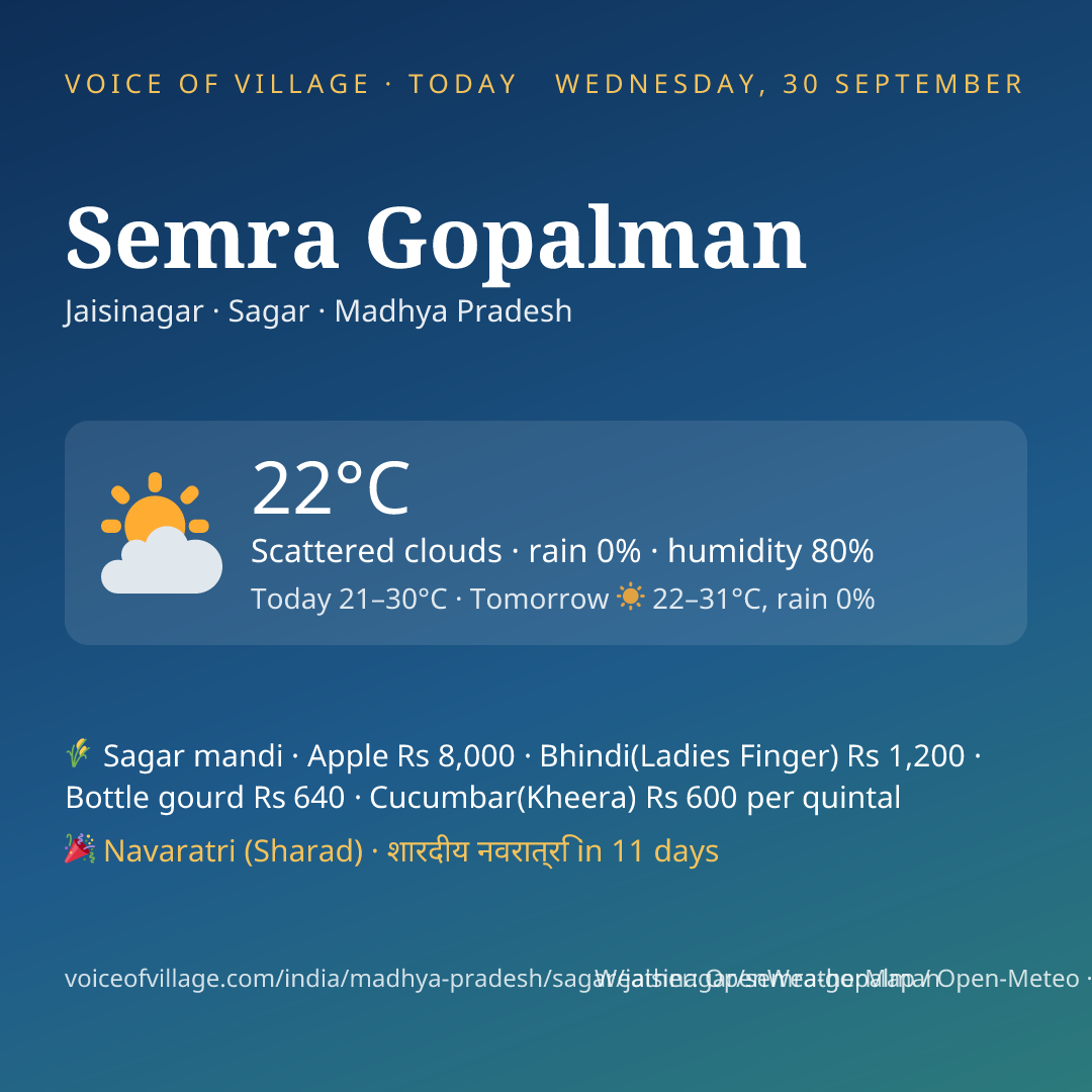 Semra Gopalman today