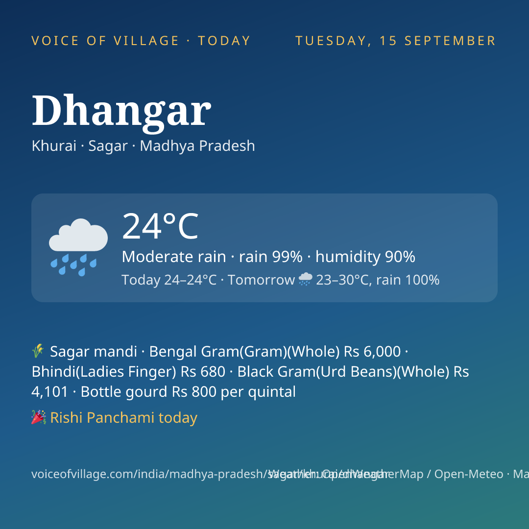 Dhangar today