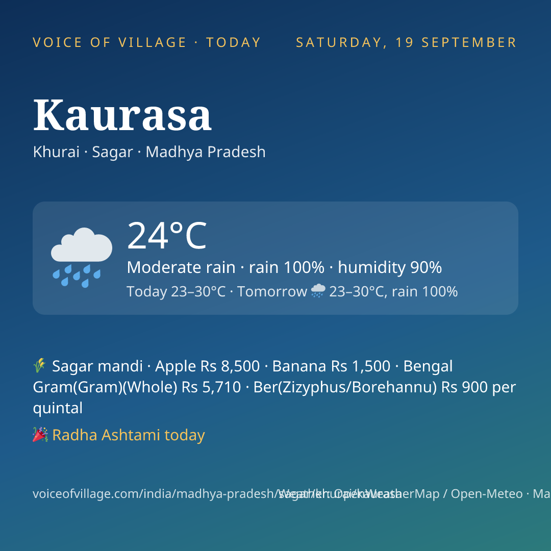 Kaurasa today