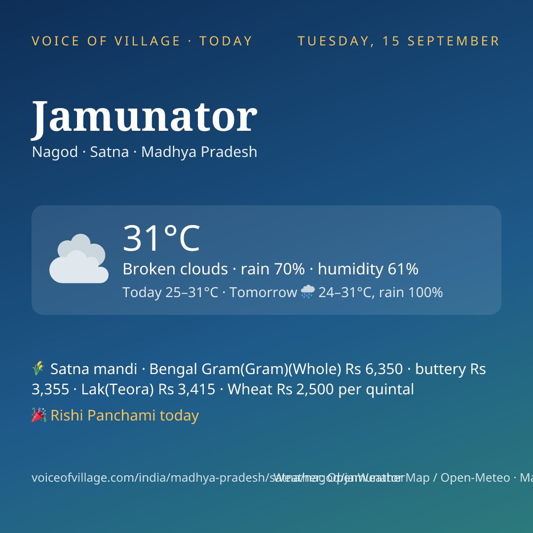 Jamunator today