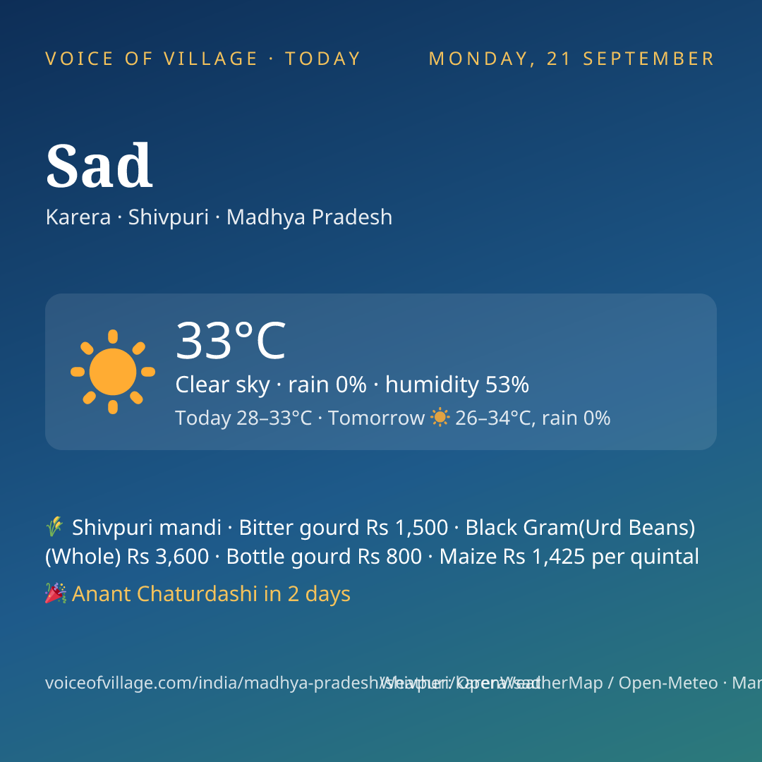 Sad today