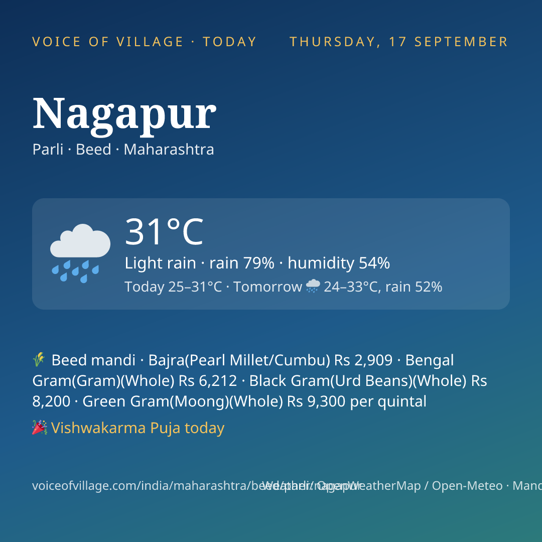 Nagapur today