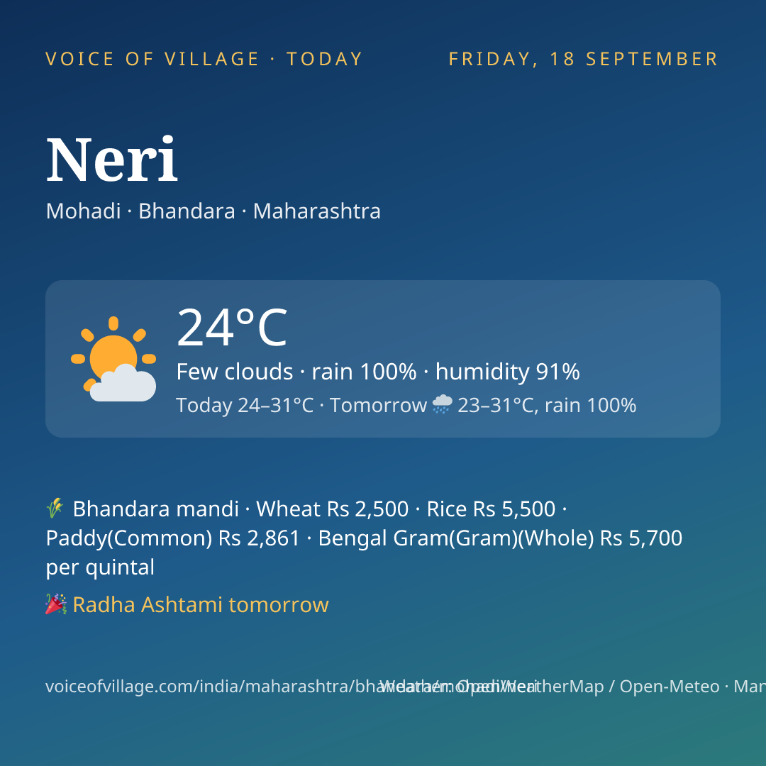 Neri today