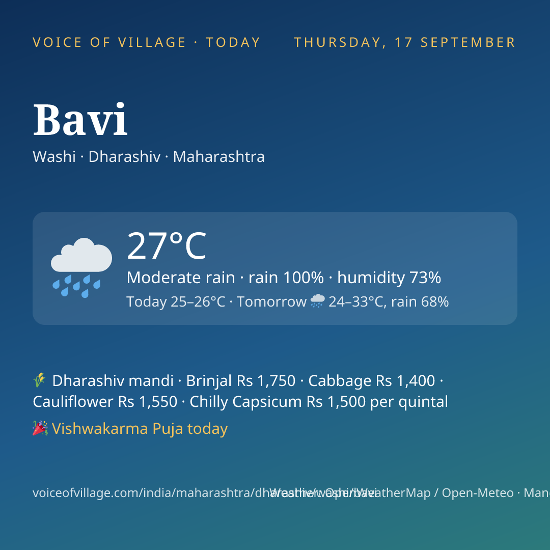 Bavi today