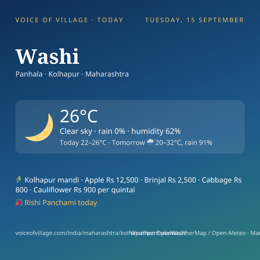 Washi today