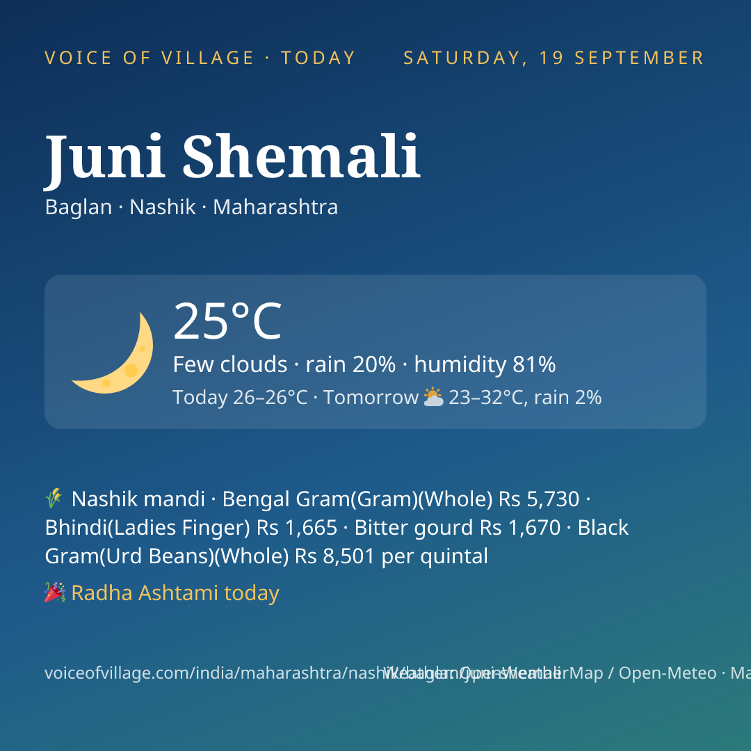 Juni Shemali today