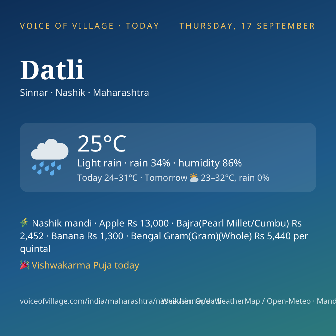 Datli today