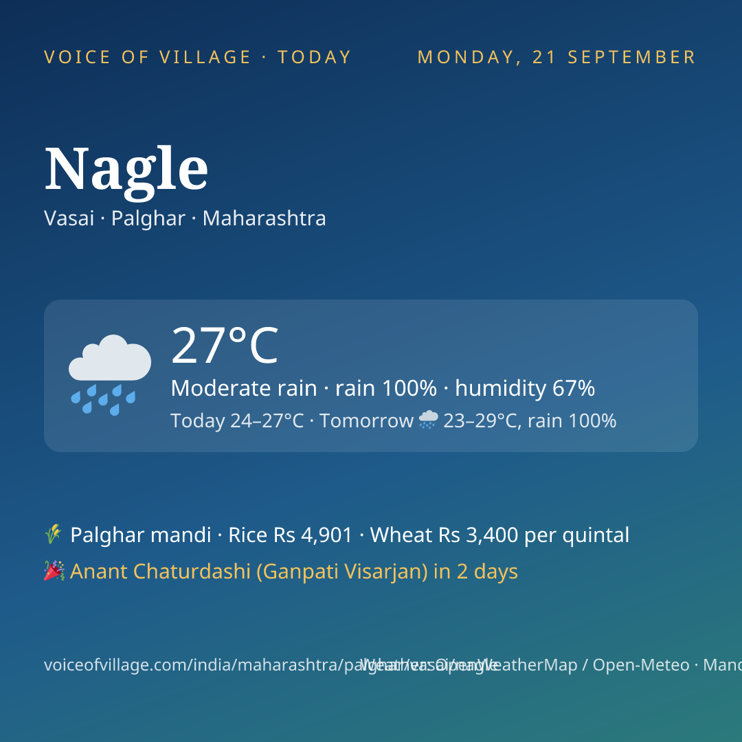 Nagle today