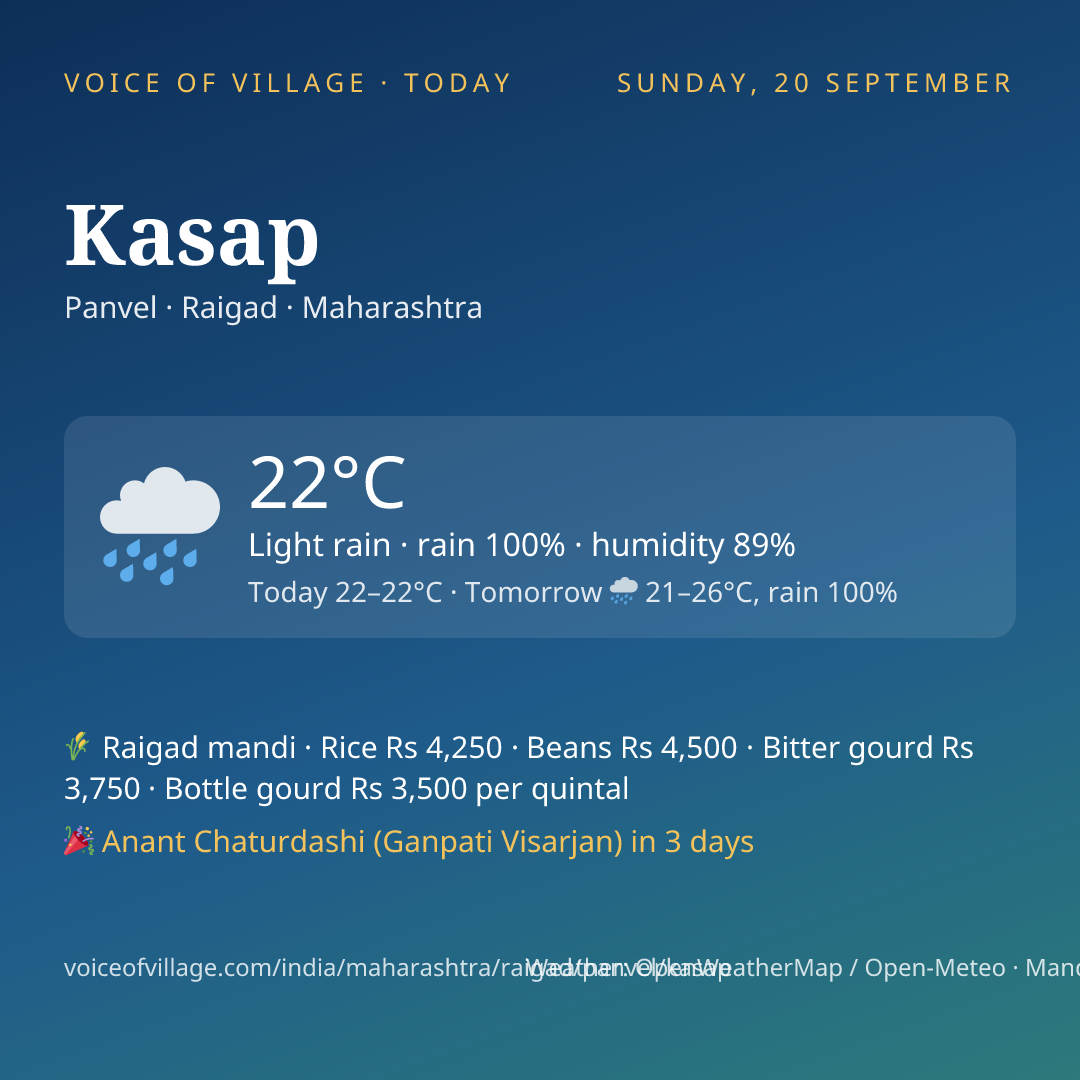 Kasap today
