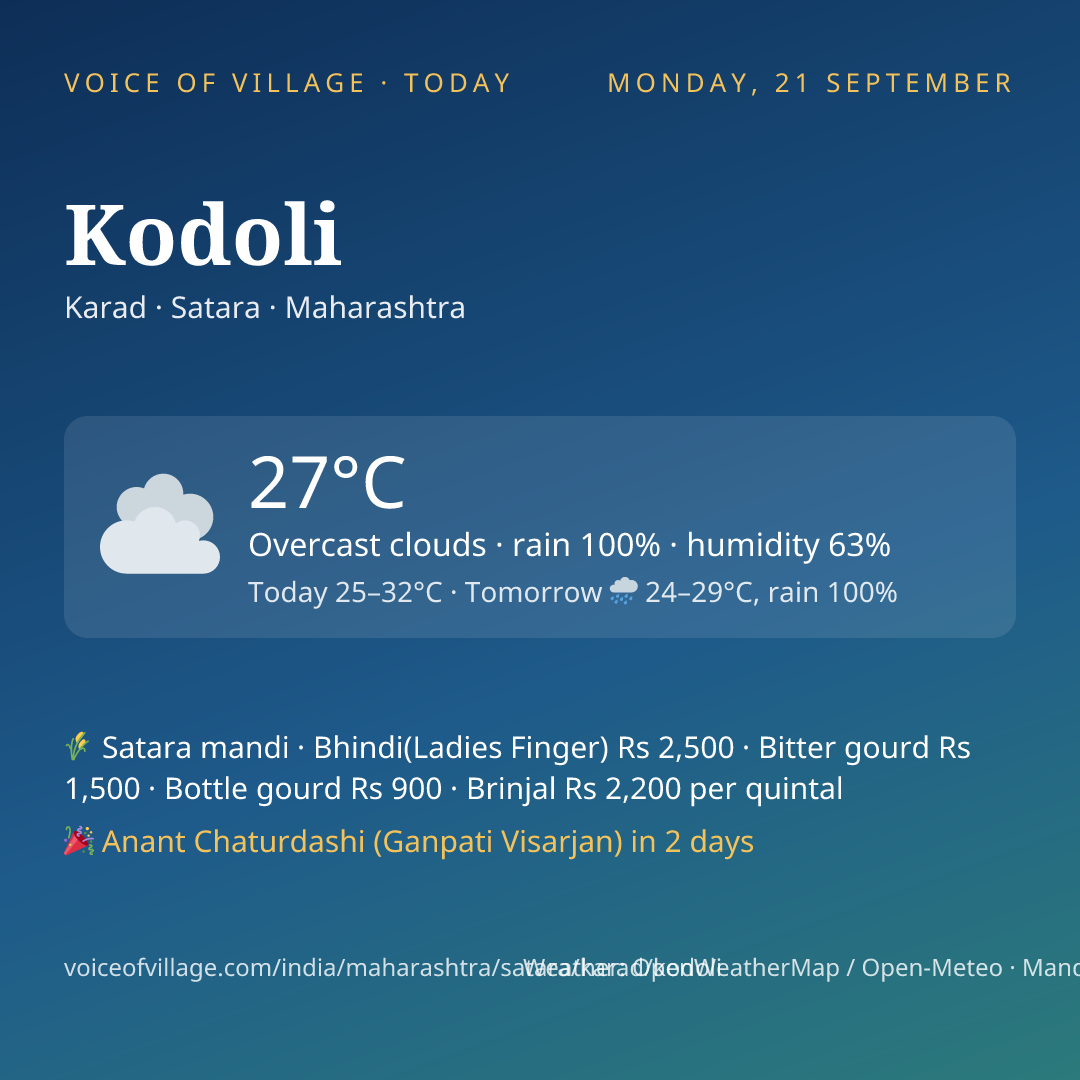 Kodoli today