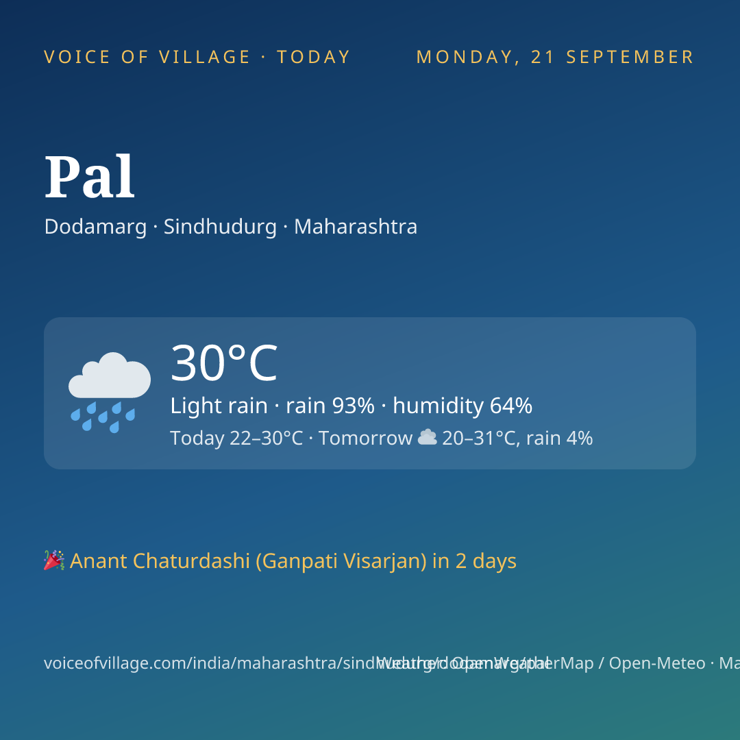 Pal today