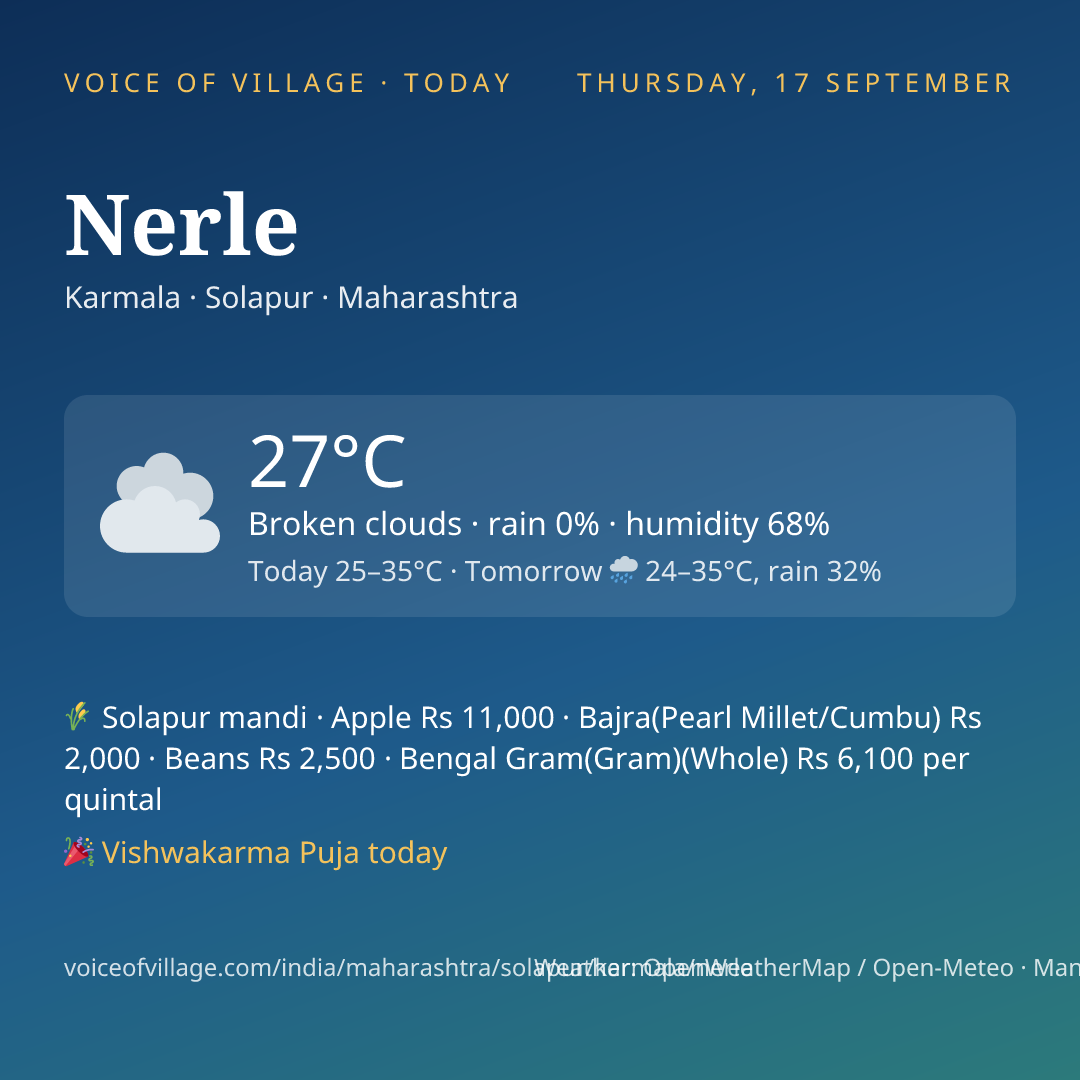 Nerle today