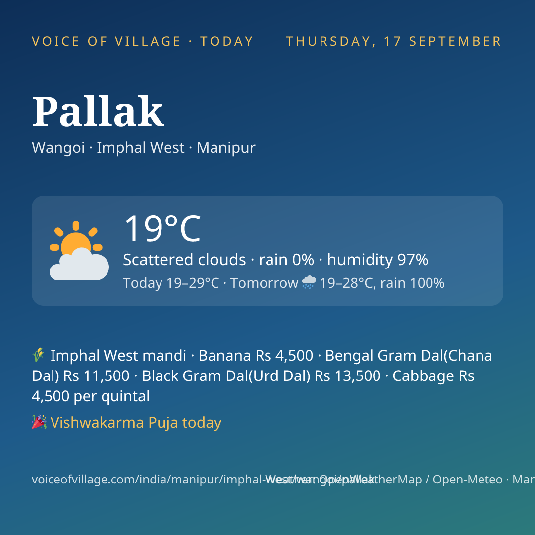Pallak today