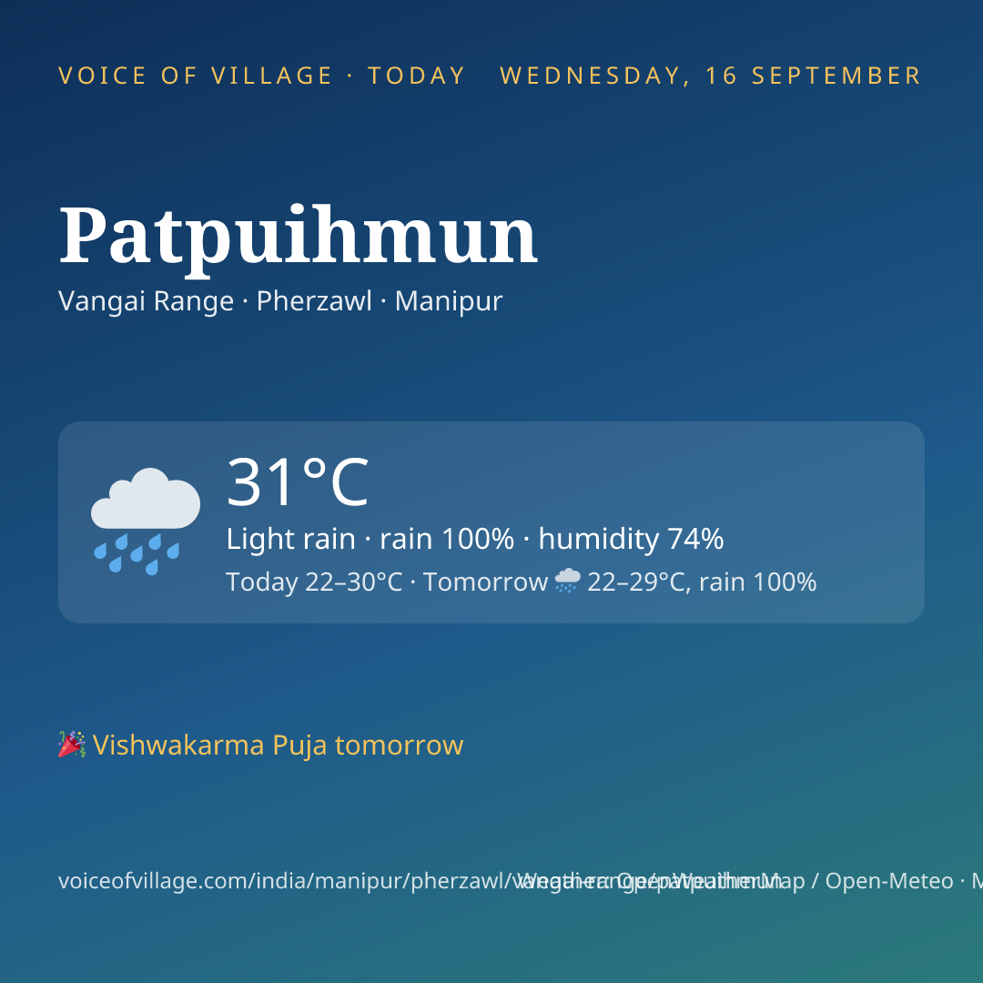 Patpuihmun today