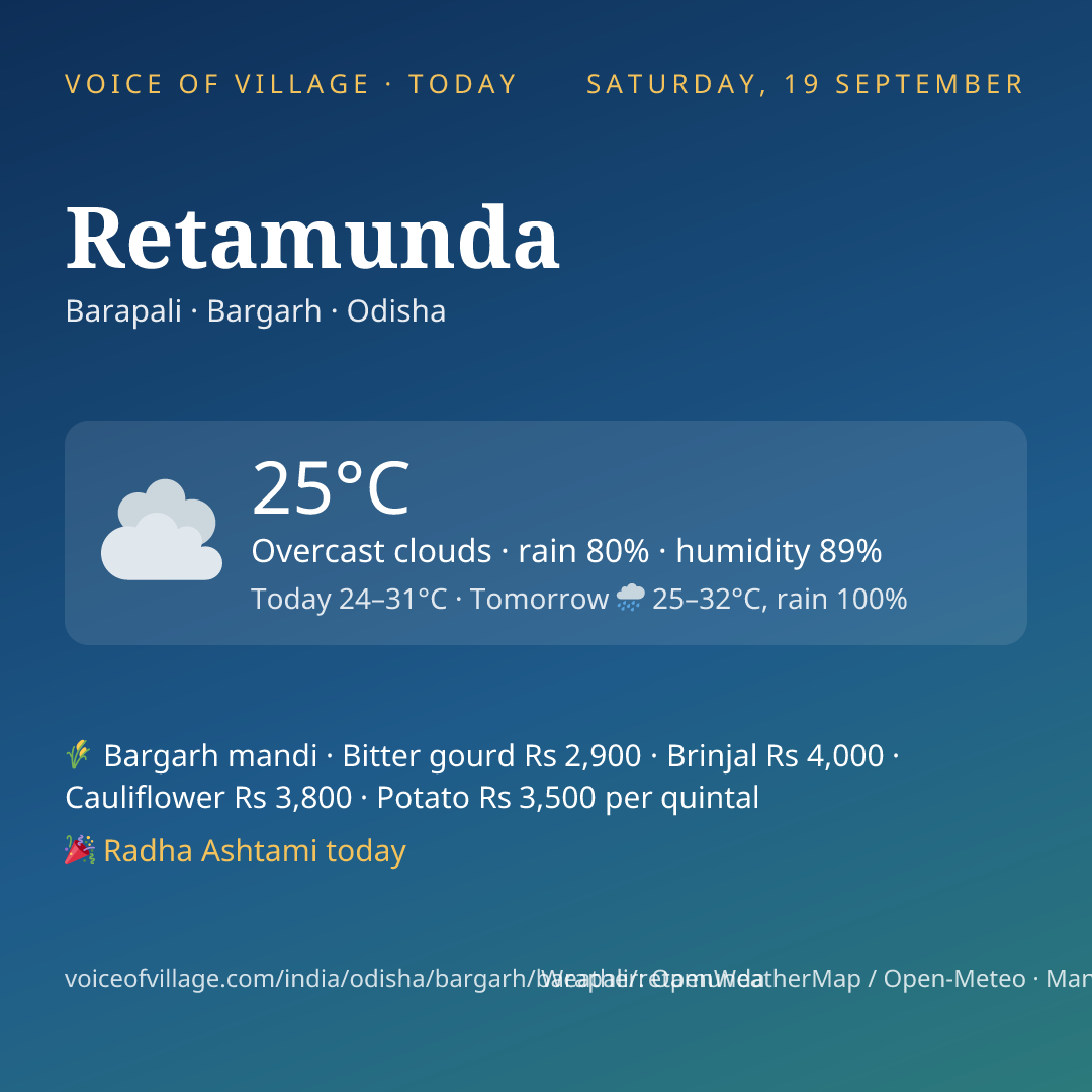 Retamunda today