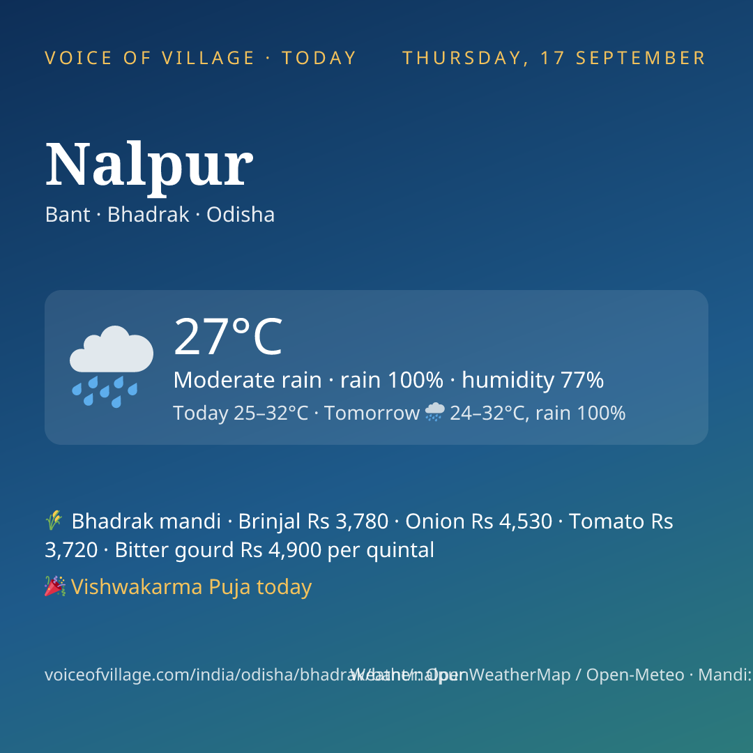 Nalpur today