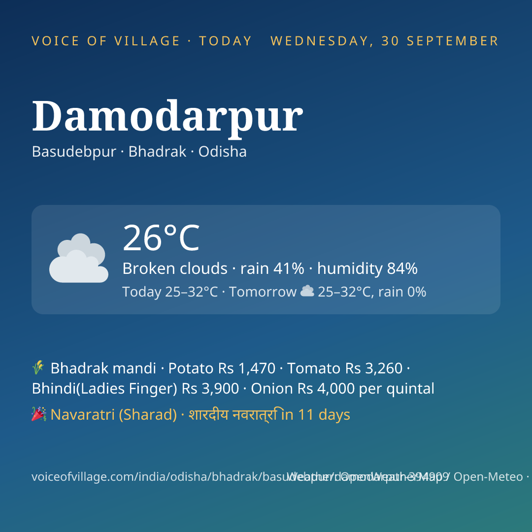 Damodarpur today