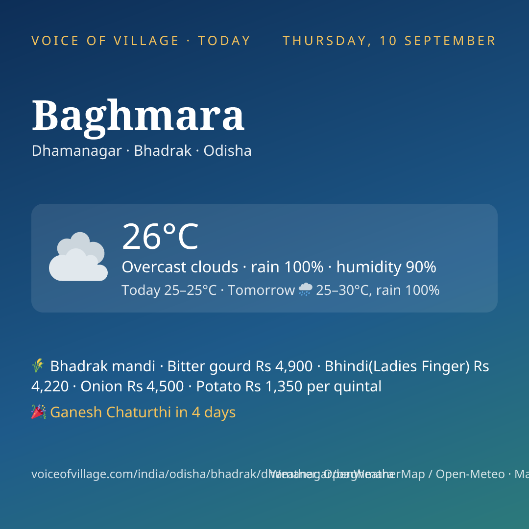 Baghmara today