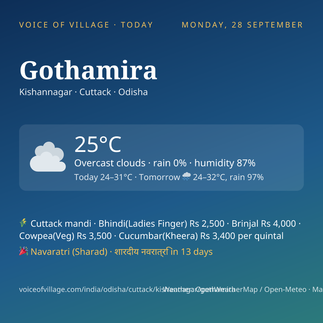 Gothamira today
