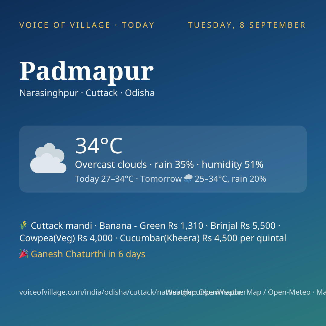 Padmapur today
