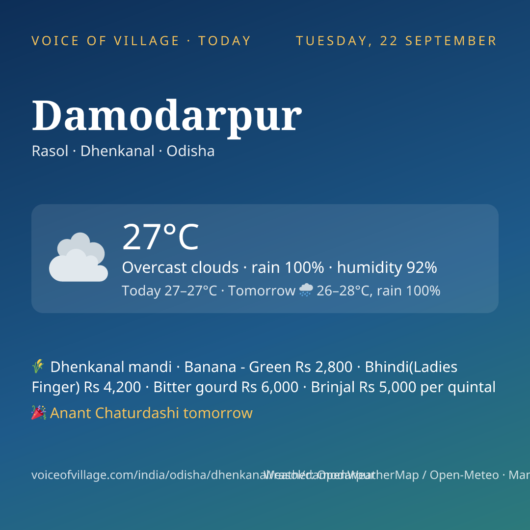 Damodarpur today