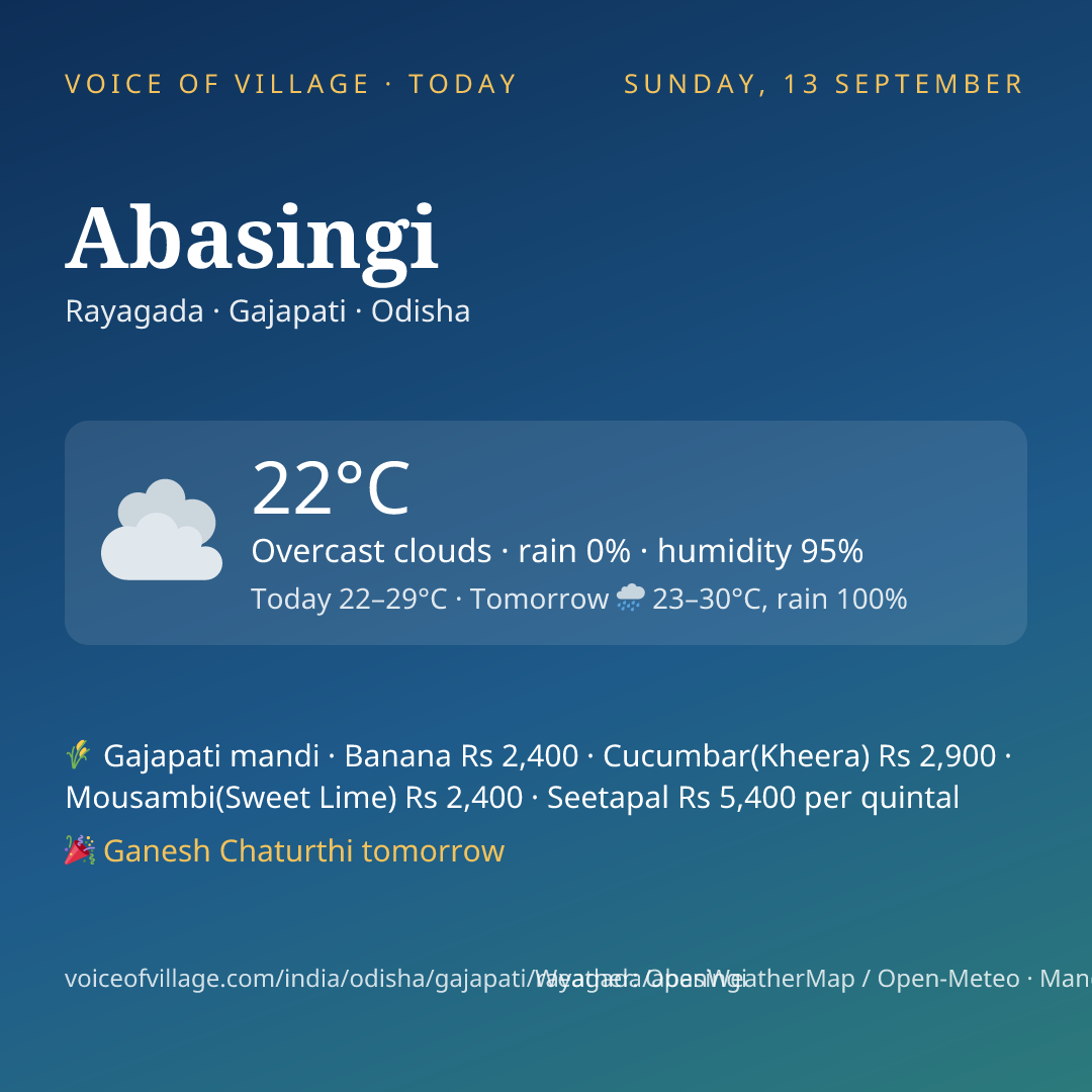 Abasingi today