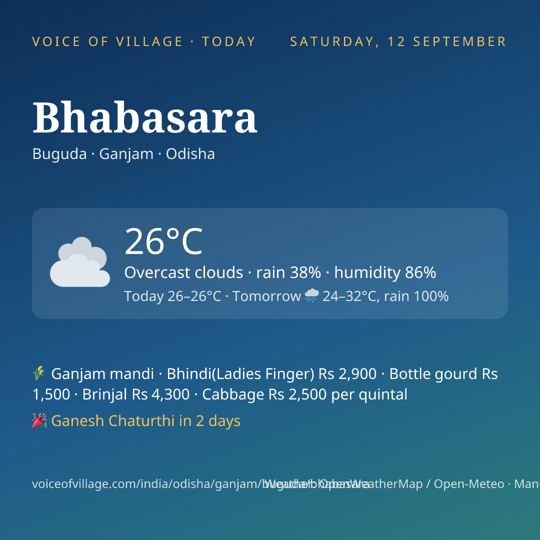 Bhabasara today
