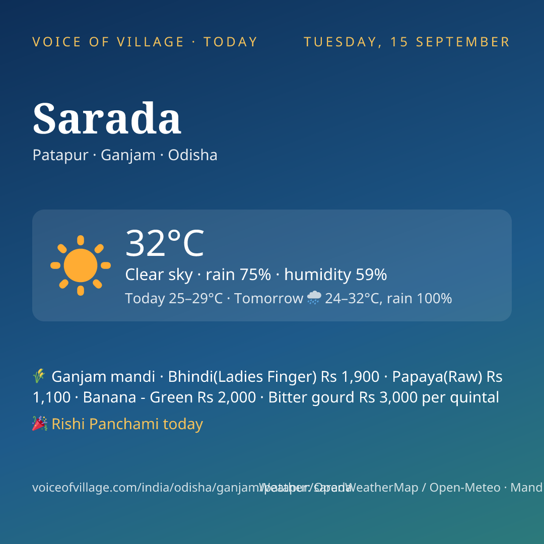 Sarada today