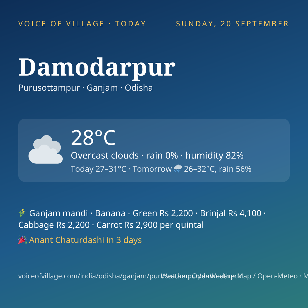 Damodarpur today