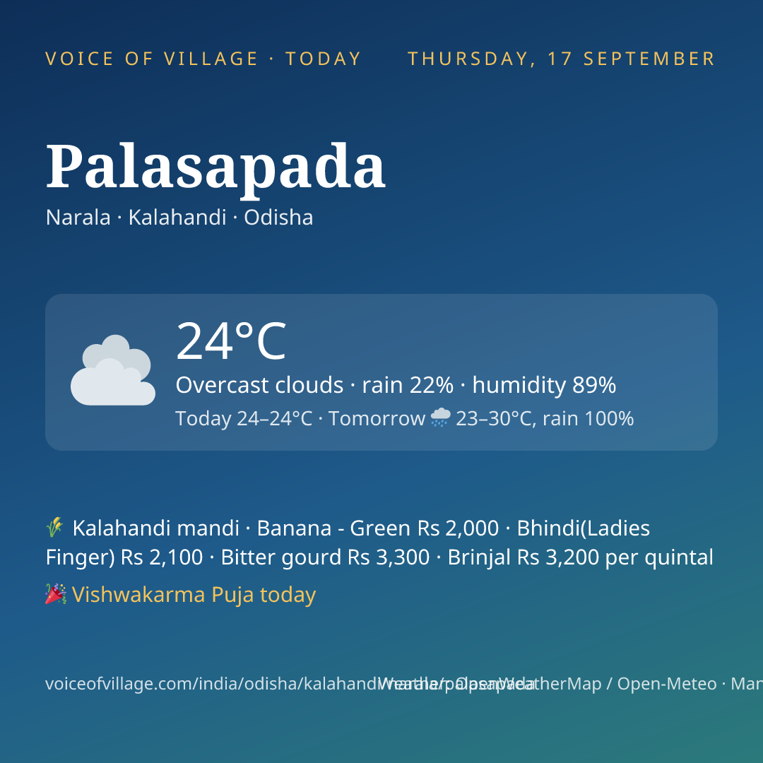 Palasapada today