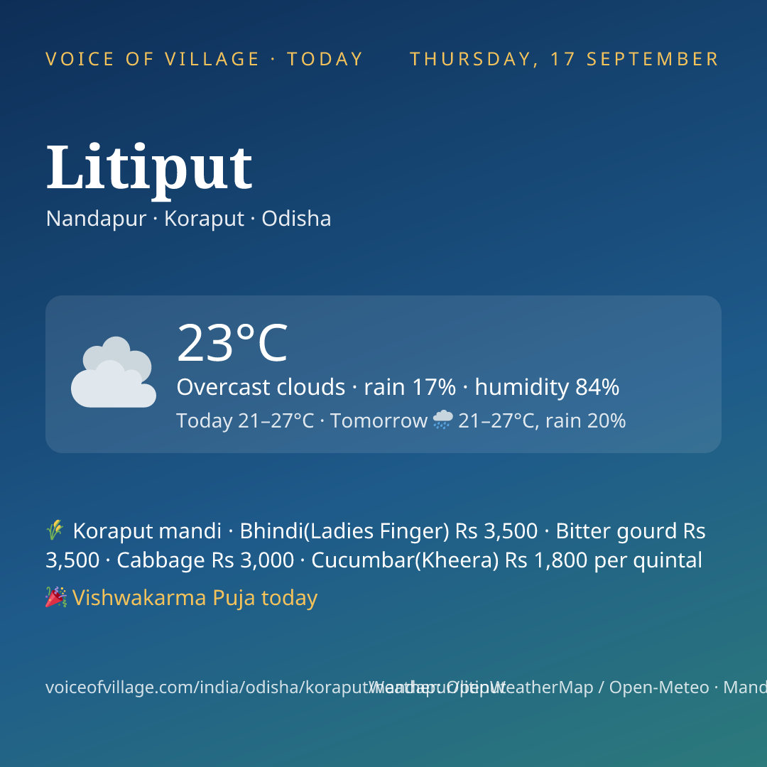 Litiput today