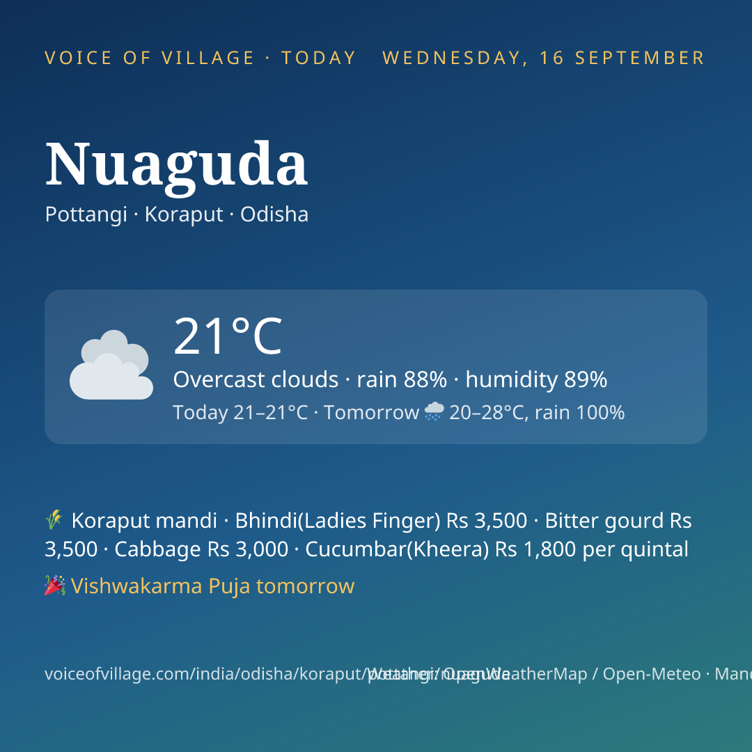 Nuaguda today