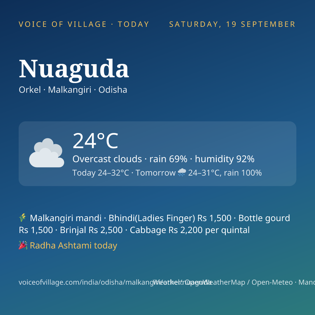 Nuaguda today
