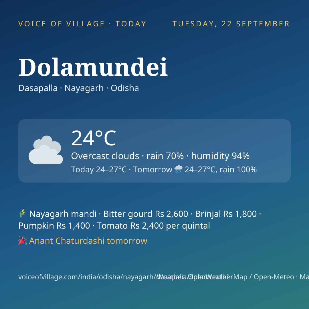 Dolamundei today