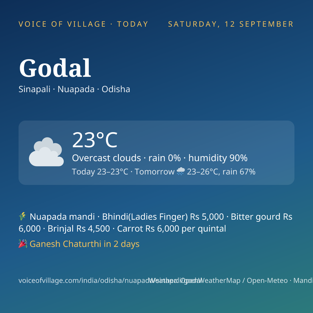 Godal today