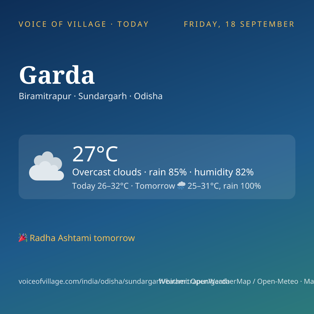Garda today