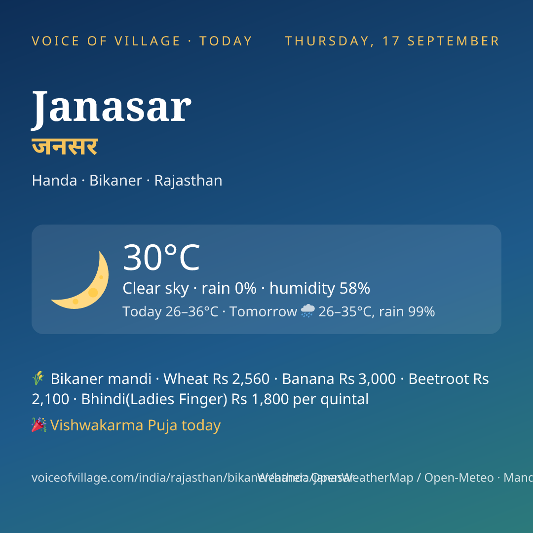 Janasar today