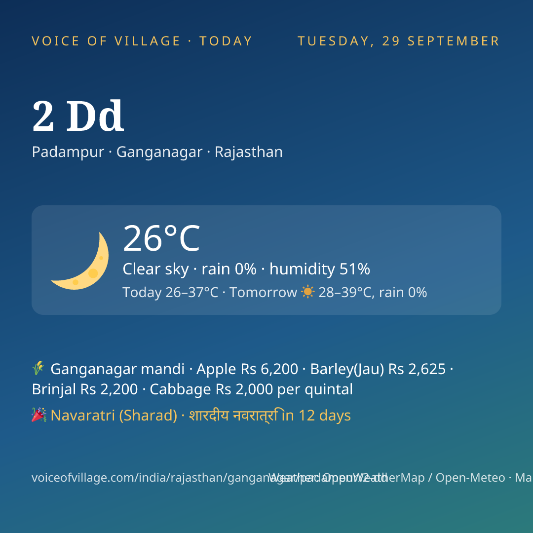 2 Dd today