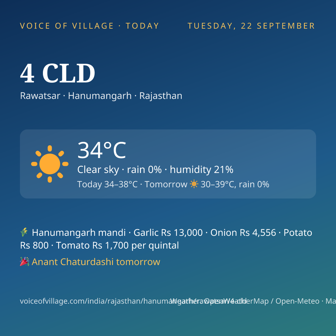 4 CLD today
