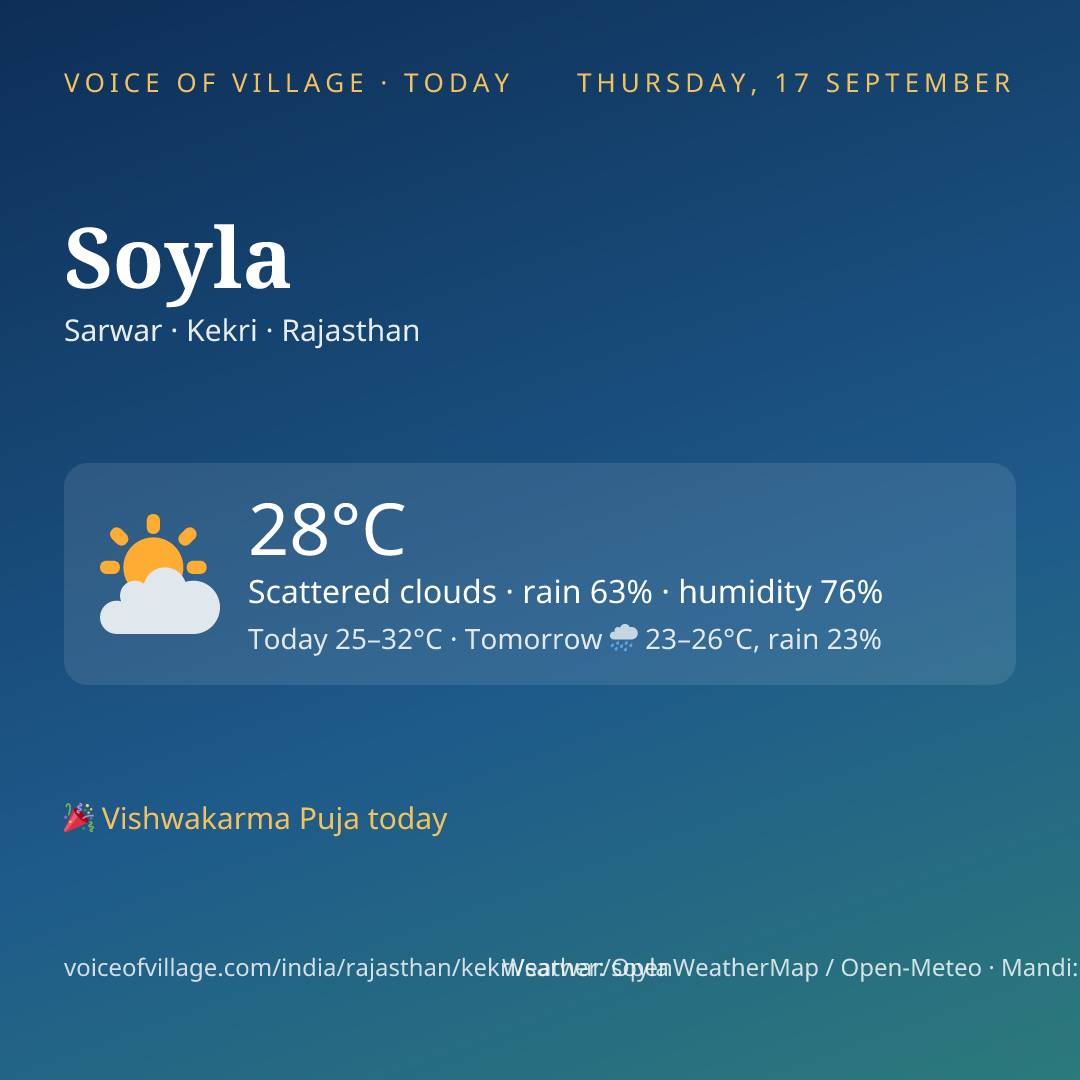 Soyla today
