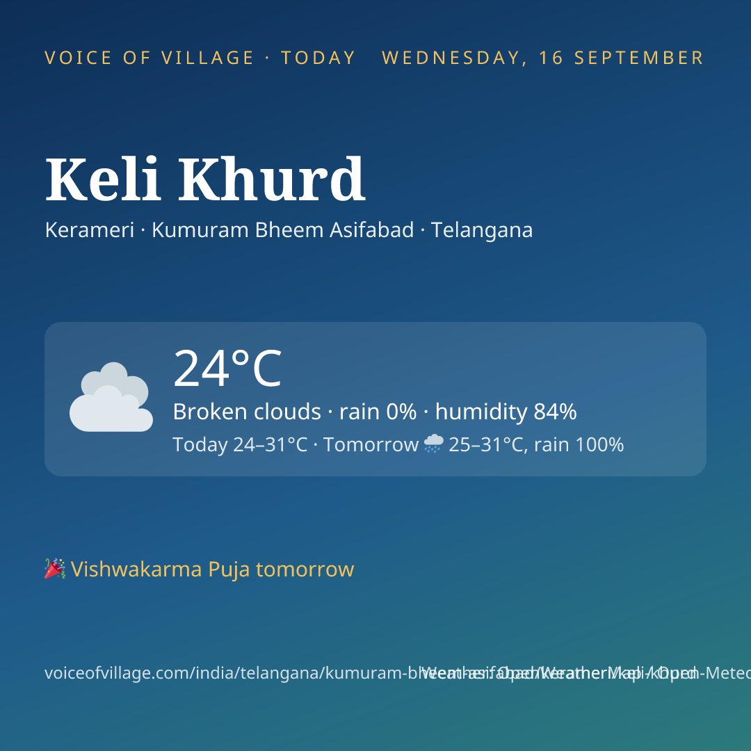 Keli Khurd today