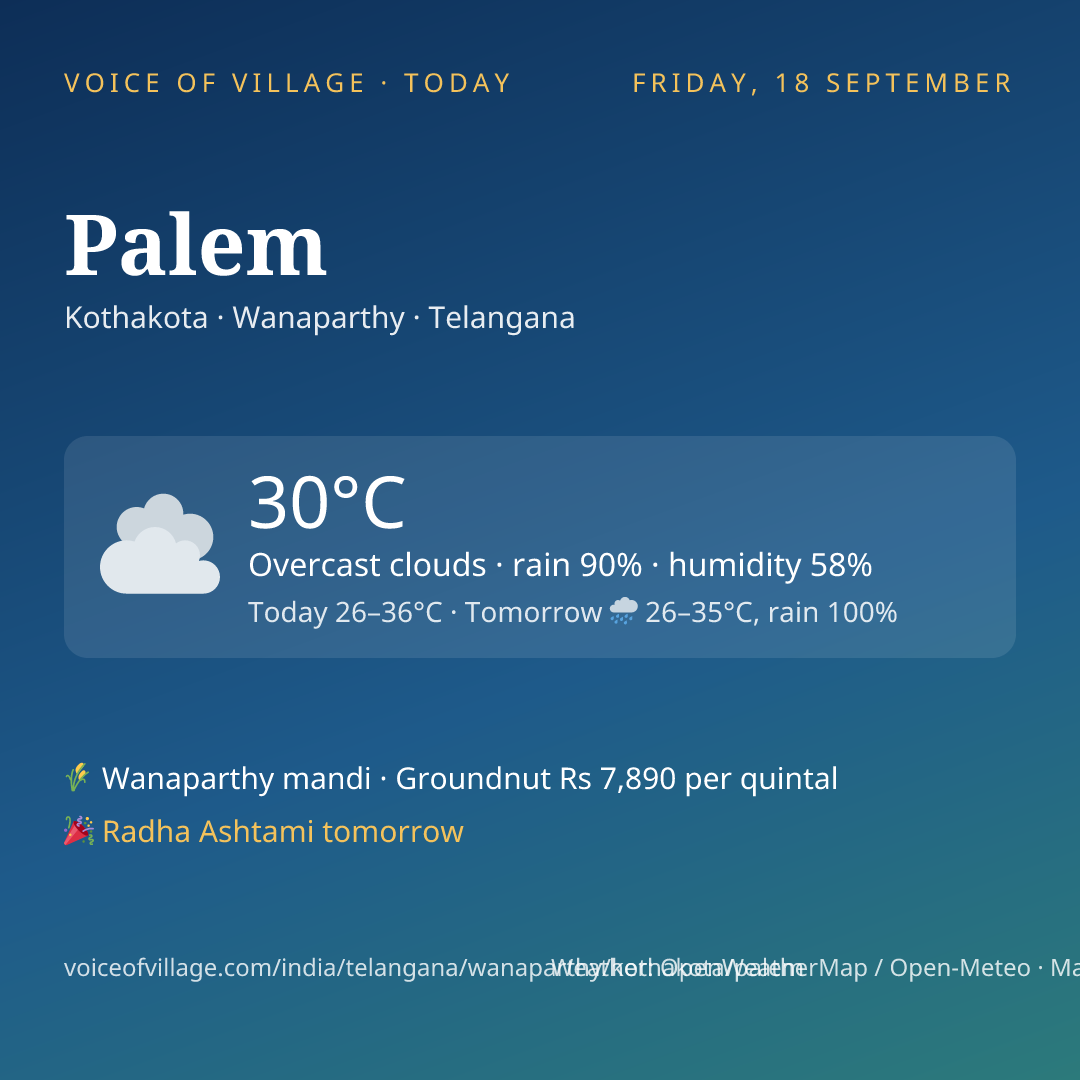 Palem today