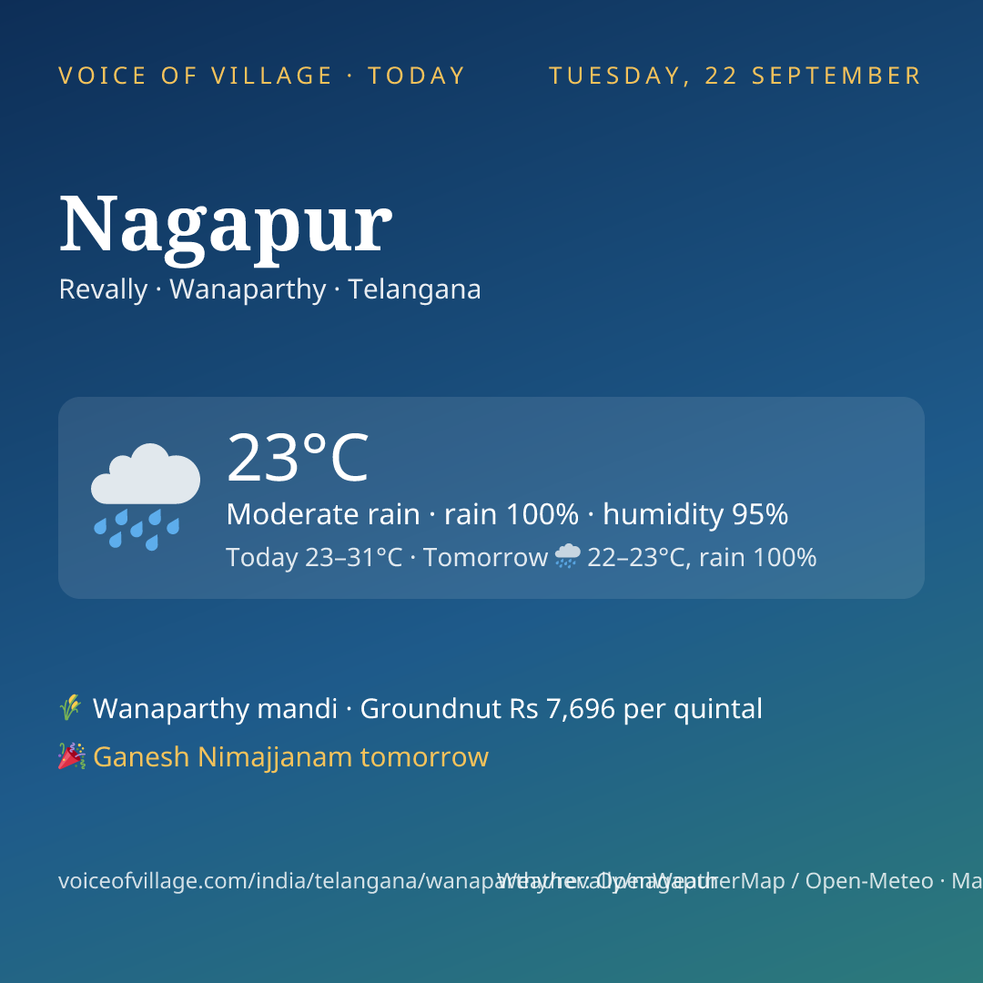 Nagapur today