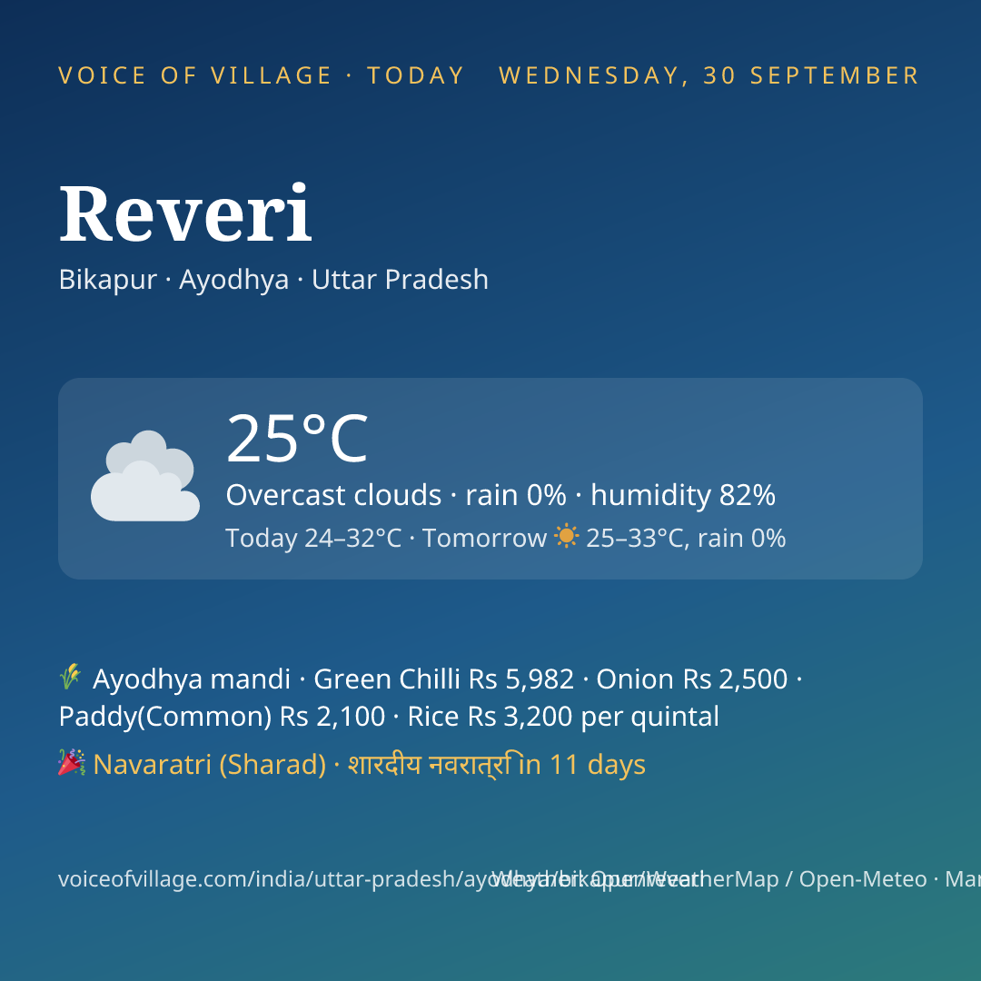 Reveri today