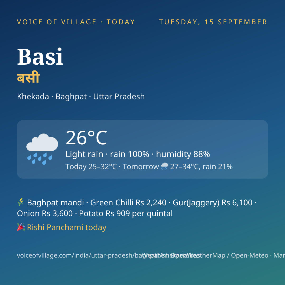 Basi today