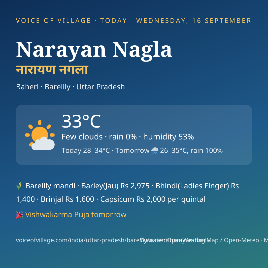 Narayan Nagla today
