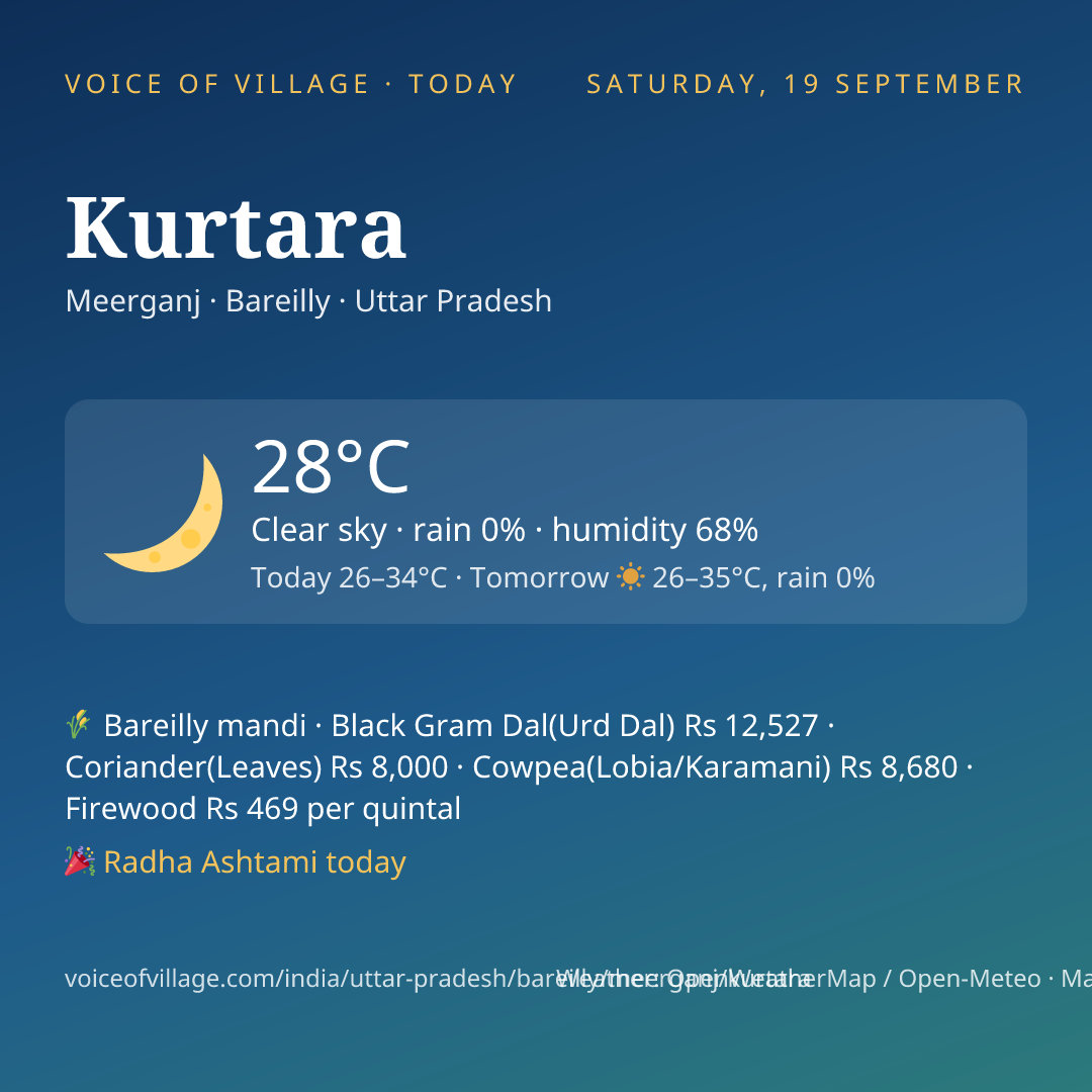 Kurtara today