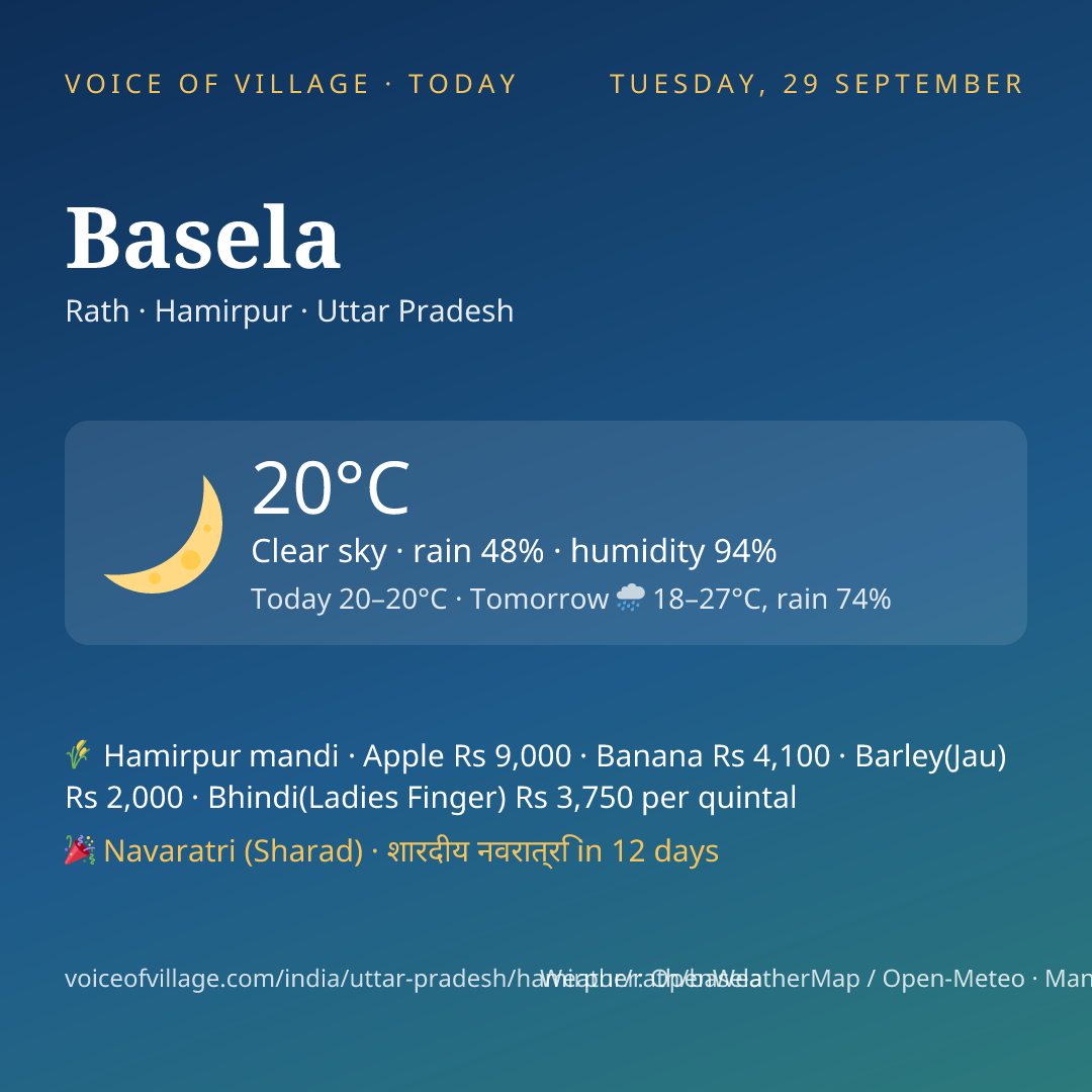 Basela today
